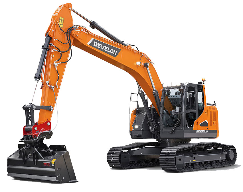 DX235LCR-7